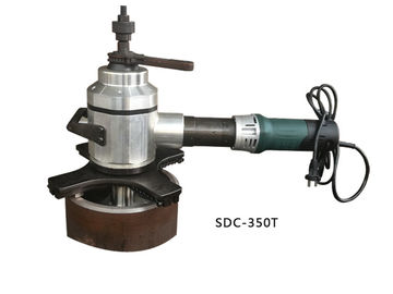 Tubo elettrico Beveler, strumento di smussatura Ф150-330 di taglio a freddo del tubo portatile