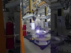 Macchina di saldatura a arco automatico per pezzo di lavoro a piano con tecnologia di raffreddamento ad acqua