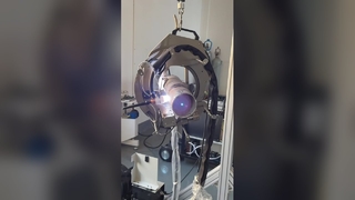 Saldatrice orbitale TIG a telaio aperto per saldatura di tubi min 38- max 325 mm
