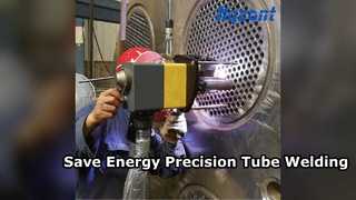 Efficiente saldatrice inverter da tubo a piastra tubiera