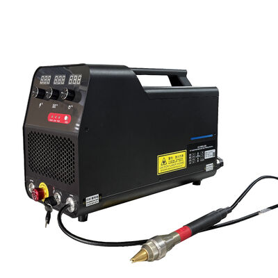 qualità  Mini laser welding Machine QCW portable 600W laser welder Made in China peak Power 1200W fabbrica