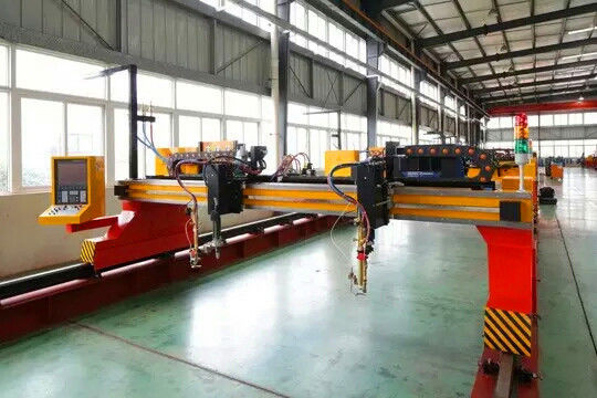qualità  High Speed CNC Plasma Cutting Machine with  Plasma Power Source for Professional Cutting fabbrica