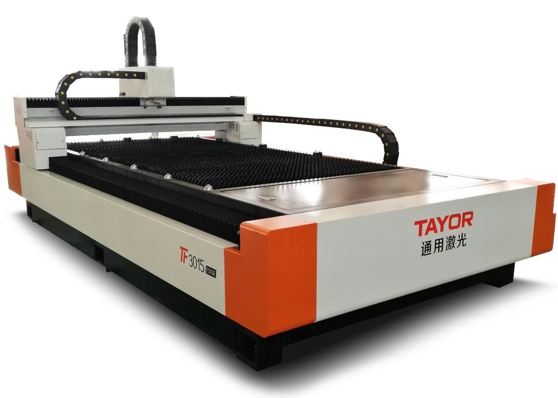 2000W 1.5*3m CNC Fiber Laser Cutting Machine with Raycus Laser Power Source