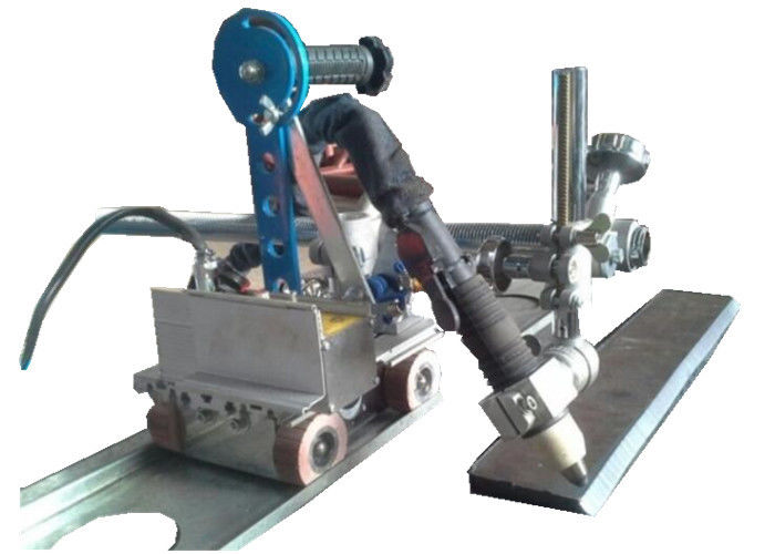 Light Weight Automatic Welding Carriage For Metal Plate Plasma Bevel Torch
