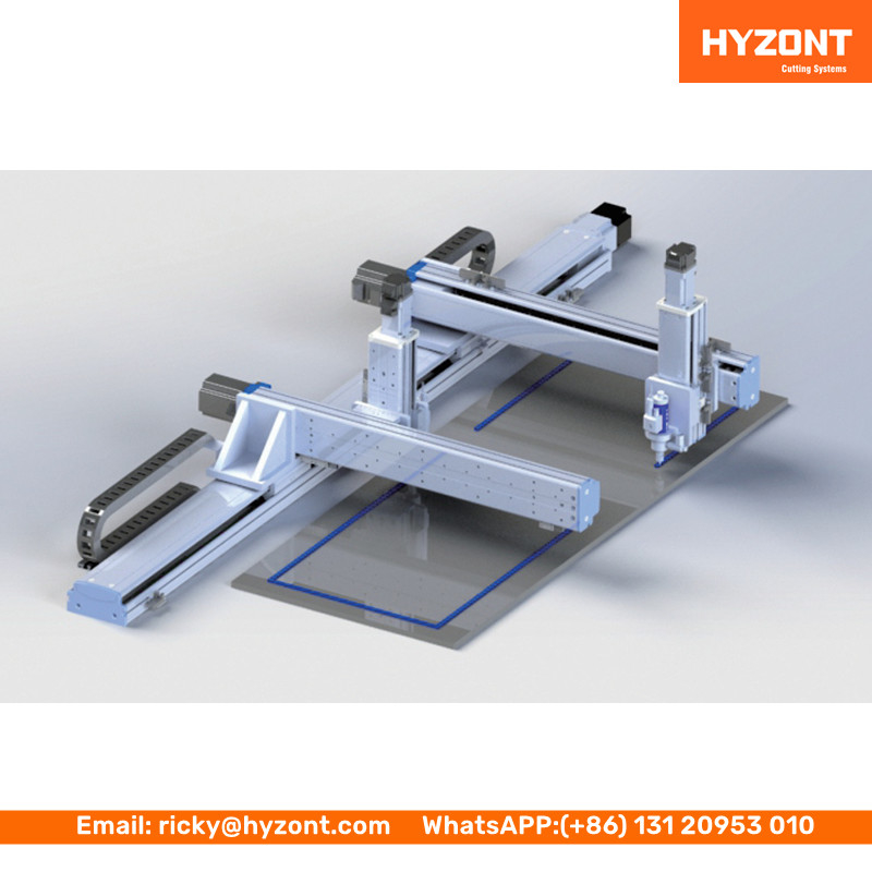 Pick And Place Slider Module Waterjet Spare Parts For Garment Shops