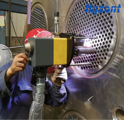 TIG Orbital Tube To Tubesheet Welding Machine Continuous Plus Current Control
