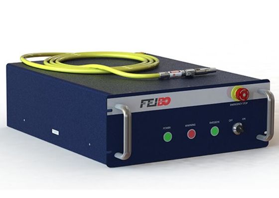 1Kw Raycus Fiber Laser Source , High Power Laser Source For Optical Fiber