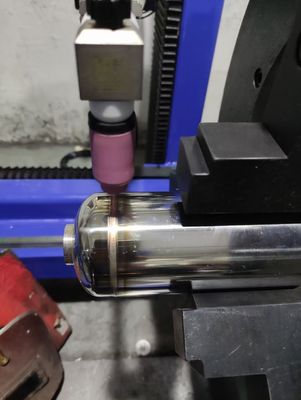 Auto Seam Welder Pipe Welding Machine for Precise Welding DC Motor and TIG With Wire Feeding