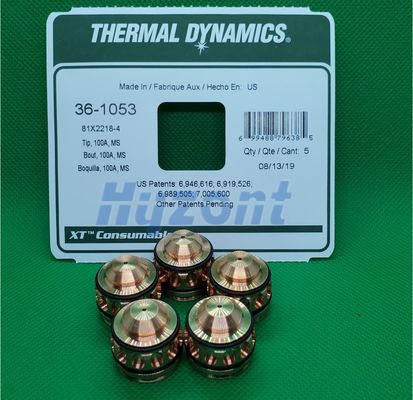 CE Thermal Dynamics 100A 36-1053  plasma torch tips