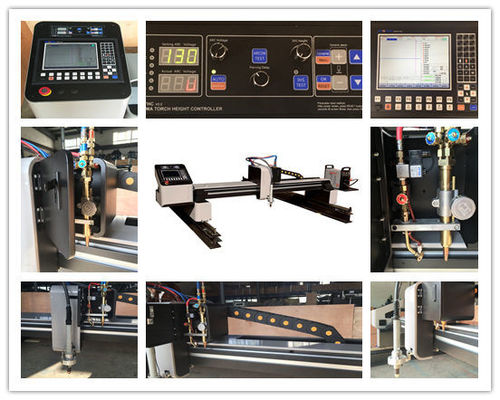 2021 Economic CNC Gantry Plasma Cutting Machine 2000*3000   2000*6000