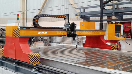 10000mm/Min Cnc Profile Cutting Machine With Thermal Dynamics