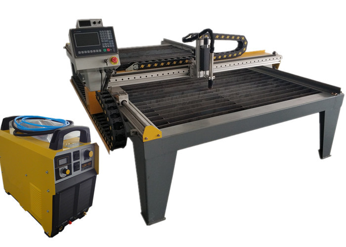Small Size Metal CNC Plasma Cutting Table For Steel Structure Fabricating
