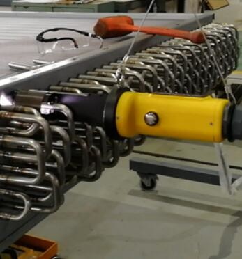 Titanimu Tube To Tube Sheet Orbital Welding For Stainless Steel U Tubing Weld