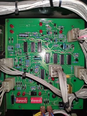 Ricambi per macchine di saldatura per PCB L6242-2 Lincoln