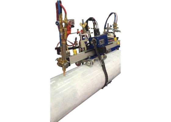 Qualità Tagliatrice portatile di profilo del tubo di CNC di progettazione di facile impiego sul lato OD150-2000mm fabbrica